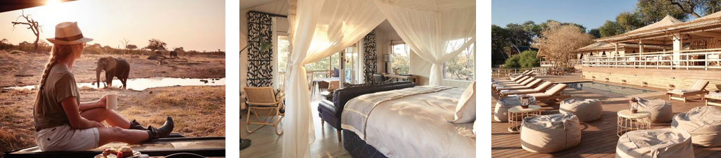 Belmond Savute Elephant Lodge