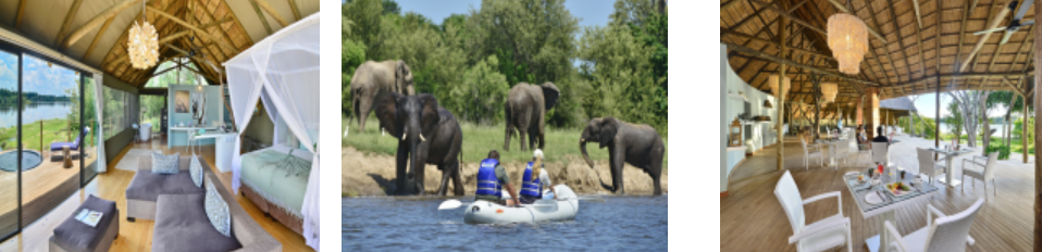 Victoria Falls River Lodge