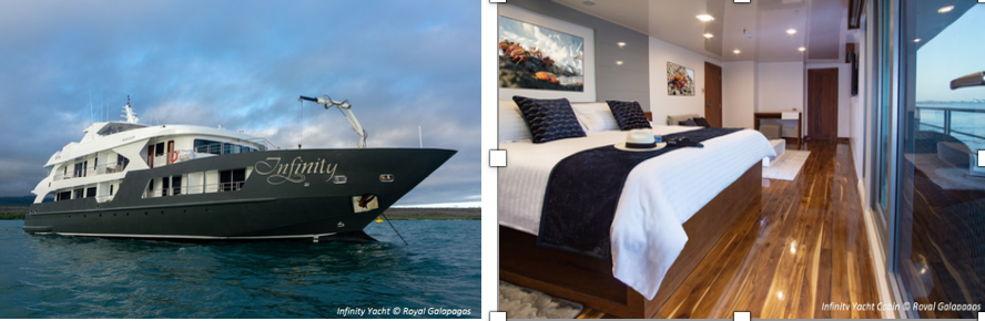 Infinity Yacht © Royal Galapagos