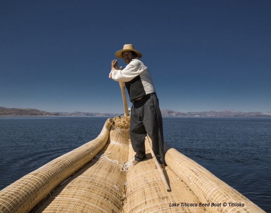 Lake Titicaca Reed Boat © Titilaka Peru