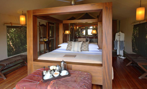 Bateleur Camp Room