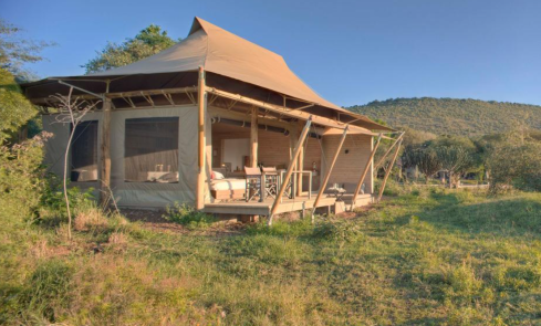 Kichwa Tembo Tented Camp