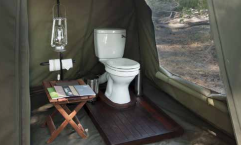 Mobile Camping Bathroom