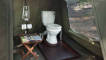 Mobile Camping Bathroom Luxury Safari Club