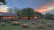 Sunset over Kirkmans Kamp Luxury Safari Club