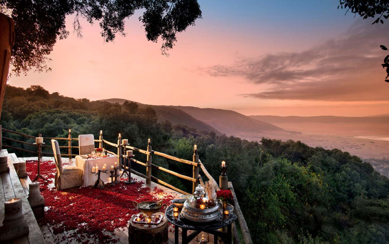 Ngorongoro Crater Lodge