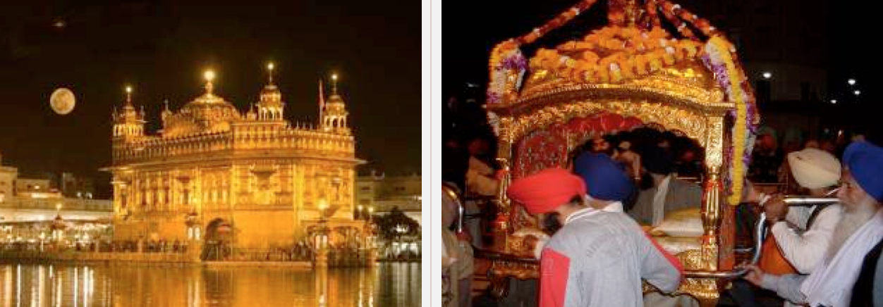 Golden Temple & Palki Sahib Ceremony